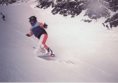 Surfen, Ski- und Snowboard fahren bis 1993...